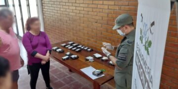 Traficaba más de 8 kilos de cocaína en el panel del auto