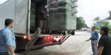 La Municipalidad de Orán adquirió 50 contenedores para los residuos