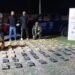 Los detuvieron traficando 84 kilos de cocaína
