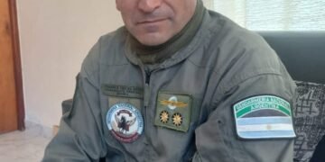 “El paracaidista eligió el lugar donde caer”