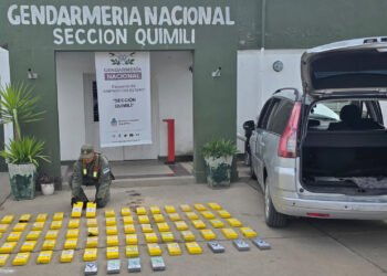 Salieron de Orán con 83 kilos de cocaína. Fueron detenidos