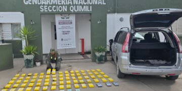 Salieron de Orán con 83 kilos de cocaína. Fueron detenidos