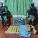 Gendarmería decomisó 15 kilos de marihuana y 4 de cocaína