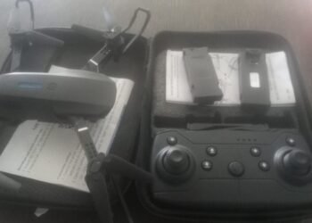 Bomberos Voluntarios de Orán recibió un drone en calidad de donación
