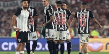 River no pudo con Mineiro y quedó eliminado de la Copa Libertadores