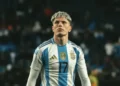 Garnacho quedó desafectado de la Selección Argentina por problemas físicos