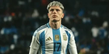Garnacho quedó desafectado de la Selección Argentina por problemas físicos