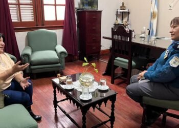 La Diputada Seco gestiona la creación de una escuela del Servicio Penitenciario en Orán