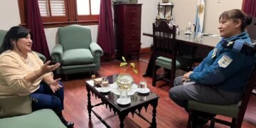 La Diputada Seco gestiona la creación de una escuela del Servicio Penitenciario en Orán