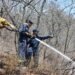 Mantienen el riesgo extremo de incendios forestales en la provincia