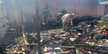 “Estoy muy agradecida con la solidaridad de los vecinos”