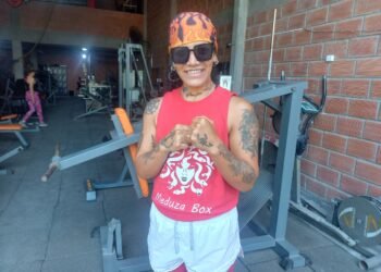 Boxeo: “La Meduza” Paz entrenará 3 meses en Brasil