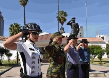 Hipólito Yrigoyen: Inscripciones para la Escuela de Policía Femenina