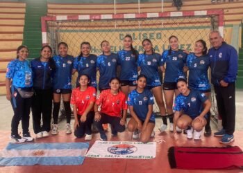Orán presente con el Handball en Arequipa