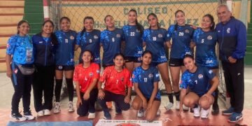 Orán presente con el Handball en Arequipa