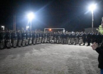 Megaoperativo de la Policía con allanamientos en distintas localidades de la provincia