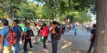 Operativo “Mirar Inclusión” hoy en la Plaza Pizarro