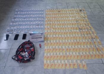 Fueron detenidos por delitos contra la propiedad