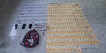 Fueron detenidos por delitos contra la propiedad