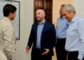 El intendente Baltasar Lara se reunió con autoridades de Seaboard