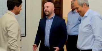 El intendente Baltasar Lara se reunió con autoridades de Seaboard