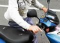 Un detenido por el violento robo de una motocicleta