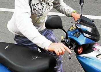 Un detenido por el violento robo de una motocicleta