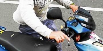Un detenido por el violento robo de una motocicleta