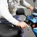 Un detenido por el violento robo de una motocicleta