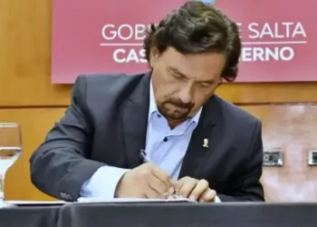 Sáenz convocó a elecciones para el 4 de mayo del 2025