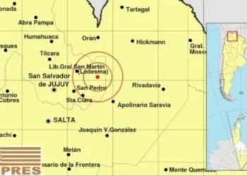 Un fuerte sismo en Jujuy y también se sintió en Salta