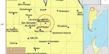 Un fuerte sismo en Jujuy y también se sintió en Salta