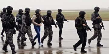 El “Gringo” Palavecino fue trasladado a la cárcel de Ezeiza