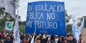 Comenzó el paro universitario contra el veto a la Ley de Financiamiento