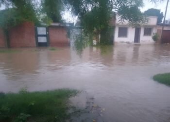 Imágenes de la tormenta de la madrugada