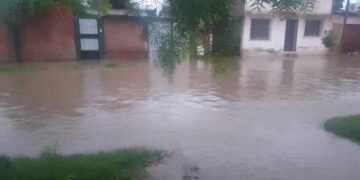 Imágenes de la tormenta de la madrugada