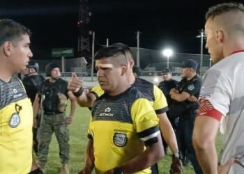 Regional Amateur: Violenta agresión del arquero Sequeira al árbitro del partido