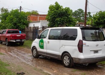 Desarrollo Humano asistió a familias afectadas por el temporal