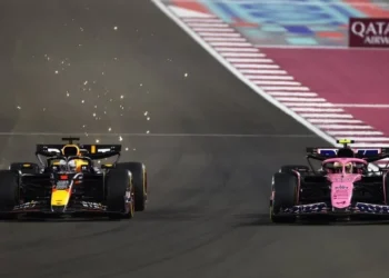 Colapinto, eliminado en la Q1 en Qatar