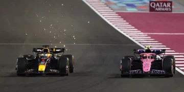 Colapinto, eliminado en la Q1 en Qatar