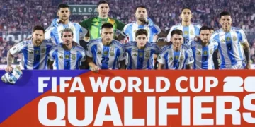 Eliminatorias 2026: Argentina tropezó en Paraguay y perdió 2 a 1