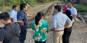 Avanza una importante obra de recambio y ampliación de colectora cloacal en Orán