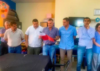 Colonia Santa Rosa: Asumió el nuevo gerente del hospital