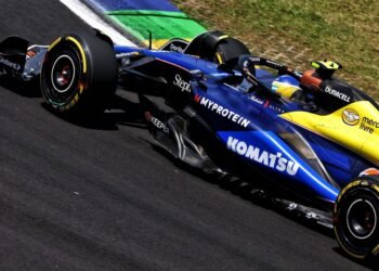 F1: Colapinto largará 14° en la carrera Sprint