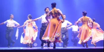 El Ballet Folklórico de la Provincia llega a Colonia Santa Rosa