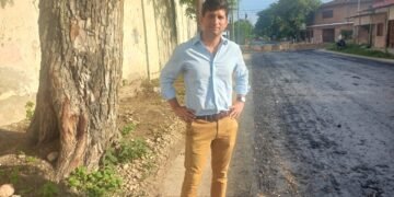 Baltasar Lara: “Trabajamos sobre prioridades y la pavimentación es una de ellas”