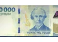 El Banco Central puso en circulación el billete de $20.000