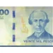 El Banco Central puso en circulación el billete de $20.000
