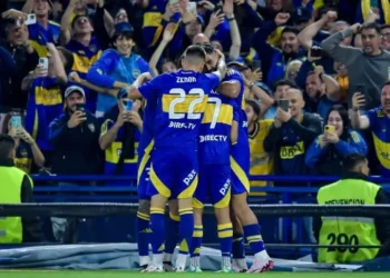 Boca derrotó anoche a Unión de Santa Fe
