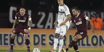 Boca no levanta cabeza, esta vez perdió con Lanús
